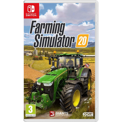 Switch mäng Farming Simulator 20